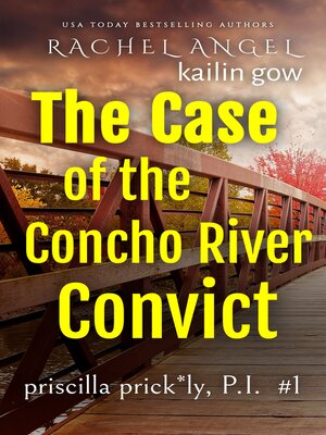 cover image of Case of the Concho River Convict